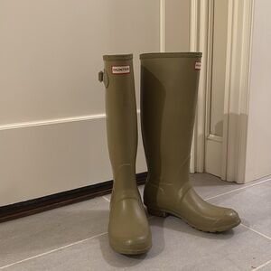 Tall Hunter Rain Boots